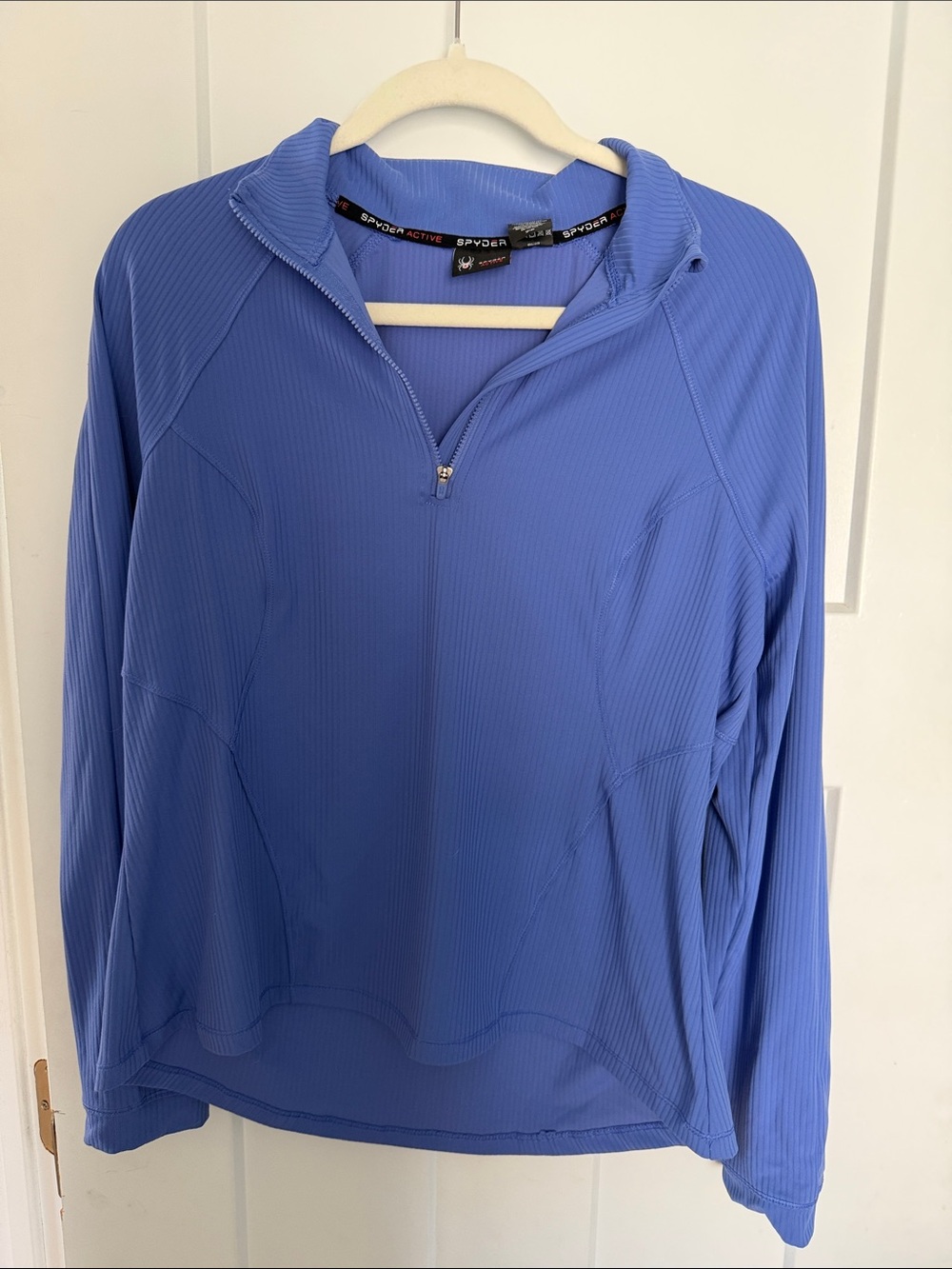 Spyder Women’s Half-Zip Pullover - Periwinkle